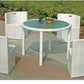 Mhome 5-Piece Patio Dining Set – Modern Outdoor Elegance