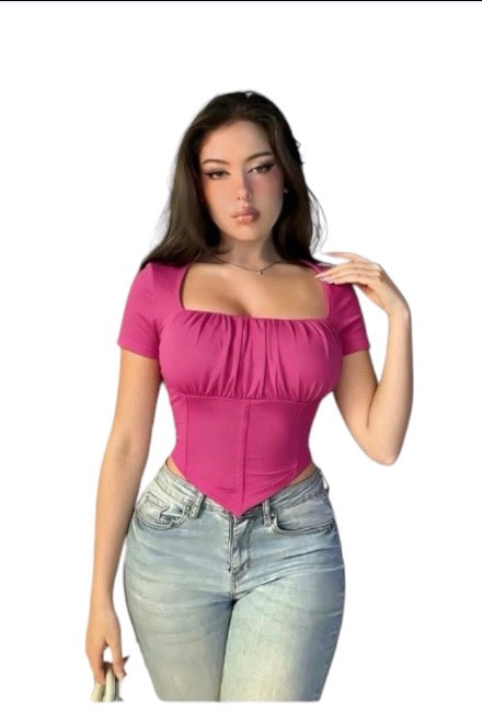 Ladies Short Sleeve Tee