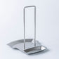 Stainless Steel Pan & Pot Lid Holder – Spoon Rest & Lid Stand