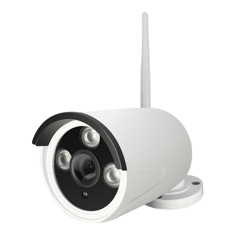 8 Channel 8 Way Wireless CCTV Camera Surveillance Kit - Jortan