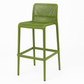 MFurn Modern Bar Stool – Contemporary Patio & Indoor Counter Chair-Various Colours