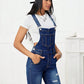 Ladies Dark Wash Denim Jumpsuit-Various Sizes