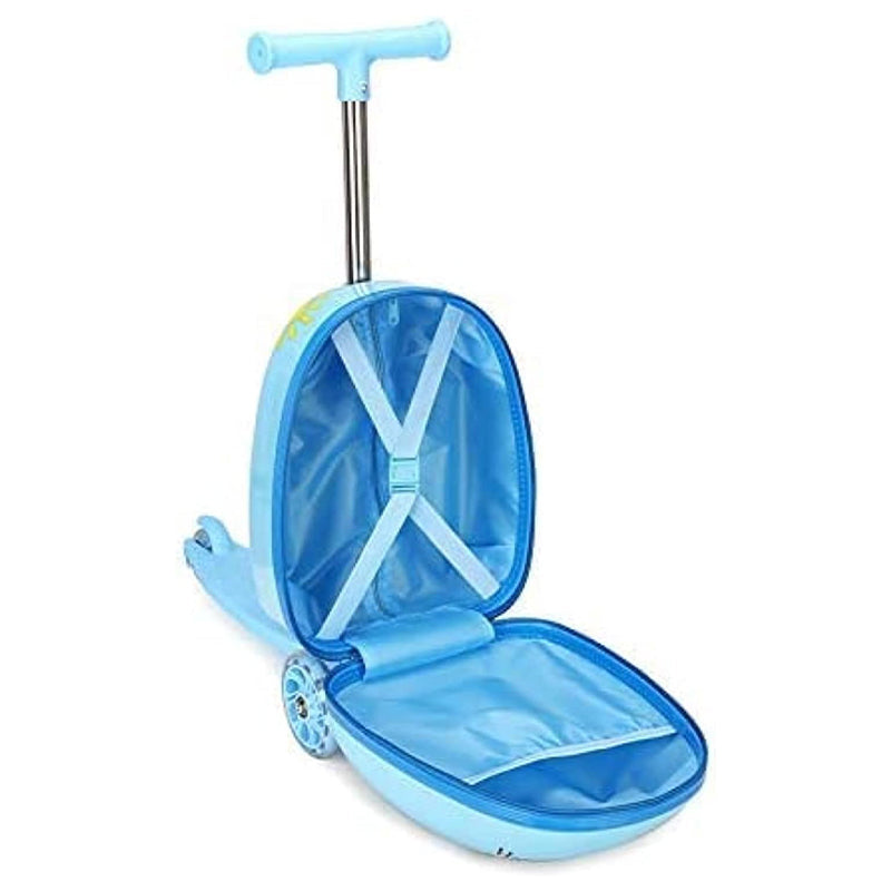 MTech Kids Scooter Suitcase - Peppa Pig Theme