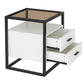 MFurn Zabala GlassTop Floating Pedestal