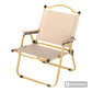 Small Folding Chair, Camping Outdoor Foldable Chair Lightweight  - Steel Frame.