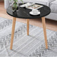 MFURN Coffee Table Faux Marble Design Table Side Tables, Sofa Mobile Small Coffee Table Bedside Tables Corner Mini Round Table-Various Options