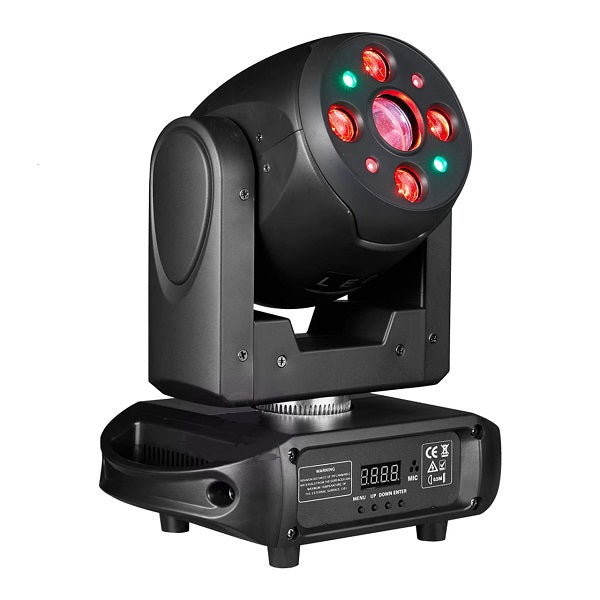 MTech LED Beam Stage Effect DJ Light DMX512 Control