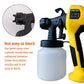 Portable Electric Paint Sprayer
