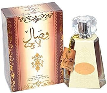 GENERIC  Wesal Al Ahbah Eau Du Toilette Chic Parfum for Men, 100ml