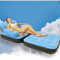 MHome Inflatable Sofa - Inflatable Sofa - Multifunctional 5-in-1 Inflatable Sofa with L-shaped-Various Colours
