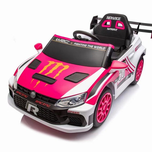 Rally Ride On Car