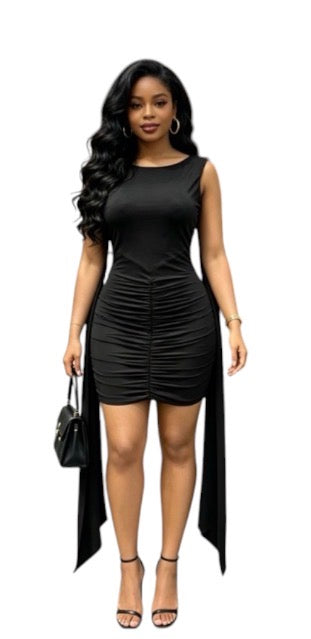 Ladies Elegant Mini Dress -Various Colours