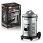 RAF R.6672 3000W Wet & Dry Commercial Industrial Vacuum Cleaner, 25L Capacity - Heavy-Duty Powerful Cleaning Machine
