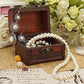 Wooden Retro Jewelry Storage Box