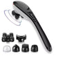 Cordless Handheld Back Massager,Rechargeable Electric Deep Tissue