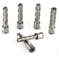ProPower HSS Annular Cutter Set  (16-26mm) 6pc Inc 2xPilot Pins
