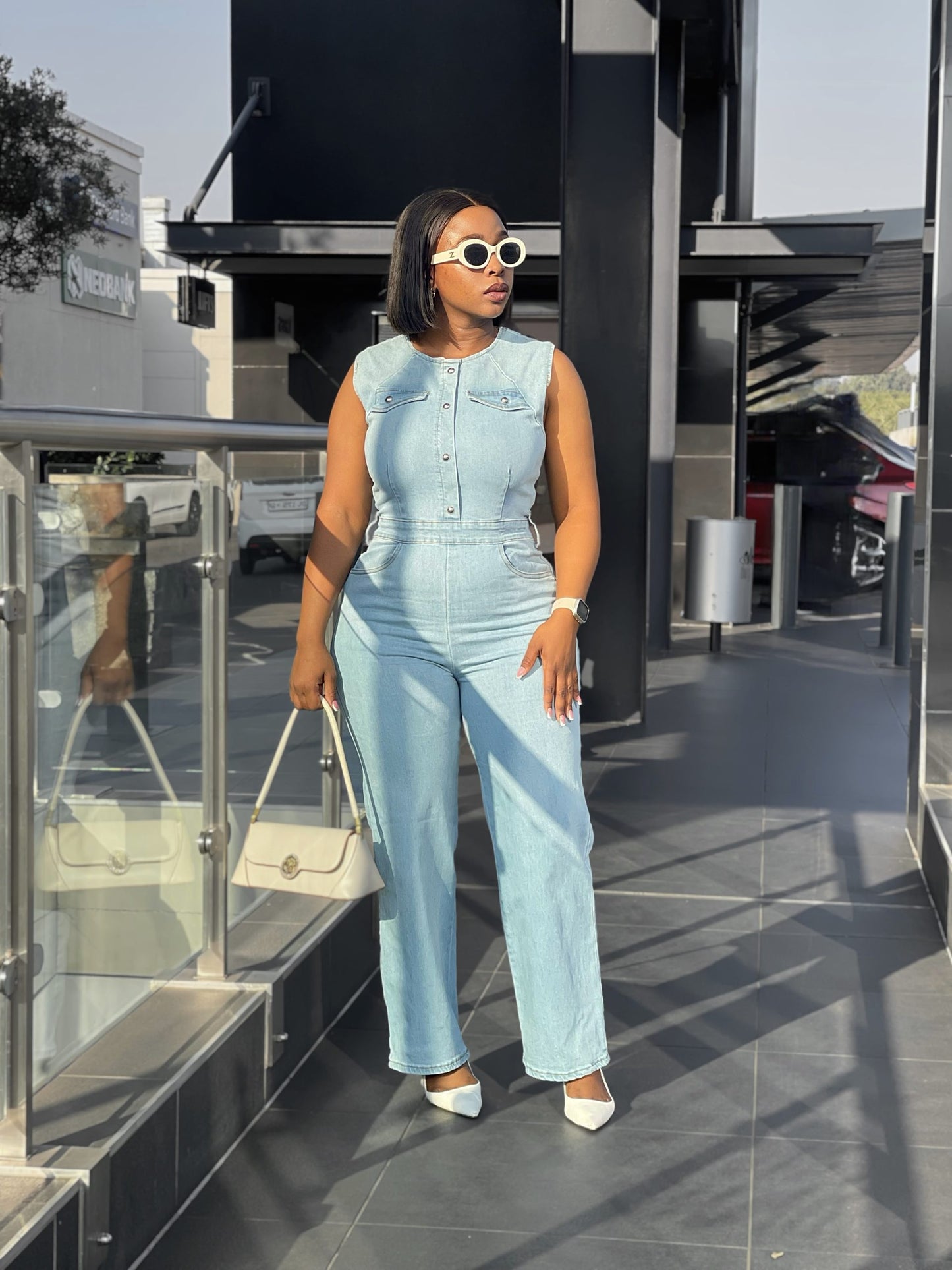 Ladies Sexy One Piece Jumpsuit