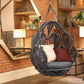 Outdoor Single Seater Bird's Nest Design Swinging Chair