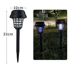 GENERIC 2-in-1 Solar Powered Garden Light Mosquito Killer