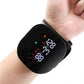 MTech Wrist Blood Pressure Monitor – Portable, Rechargeable & Voice Assisted