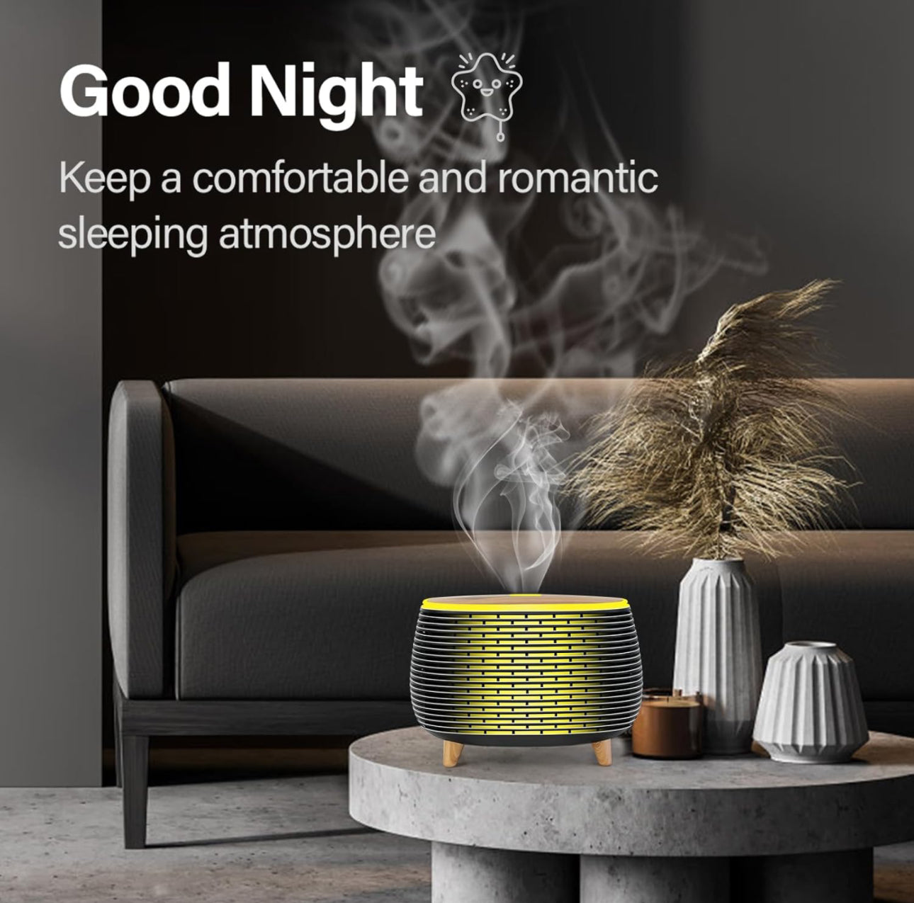 Essential Oil Aroma Diffuser