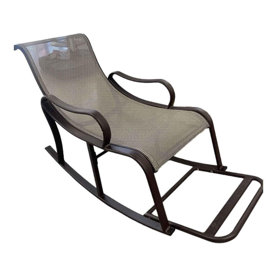Patio Luxury Outdoor Furniture Balcony Rocking Chair