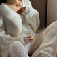 Ladies Cozy Knit Two-Piece Set