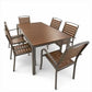 MFURN Candy Outdoor Patio Dining Set 7pc
