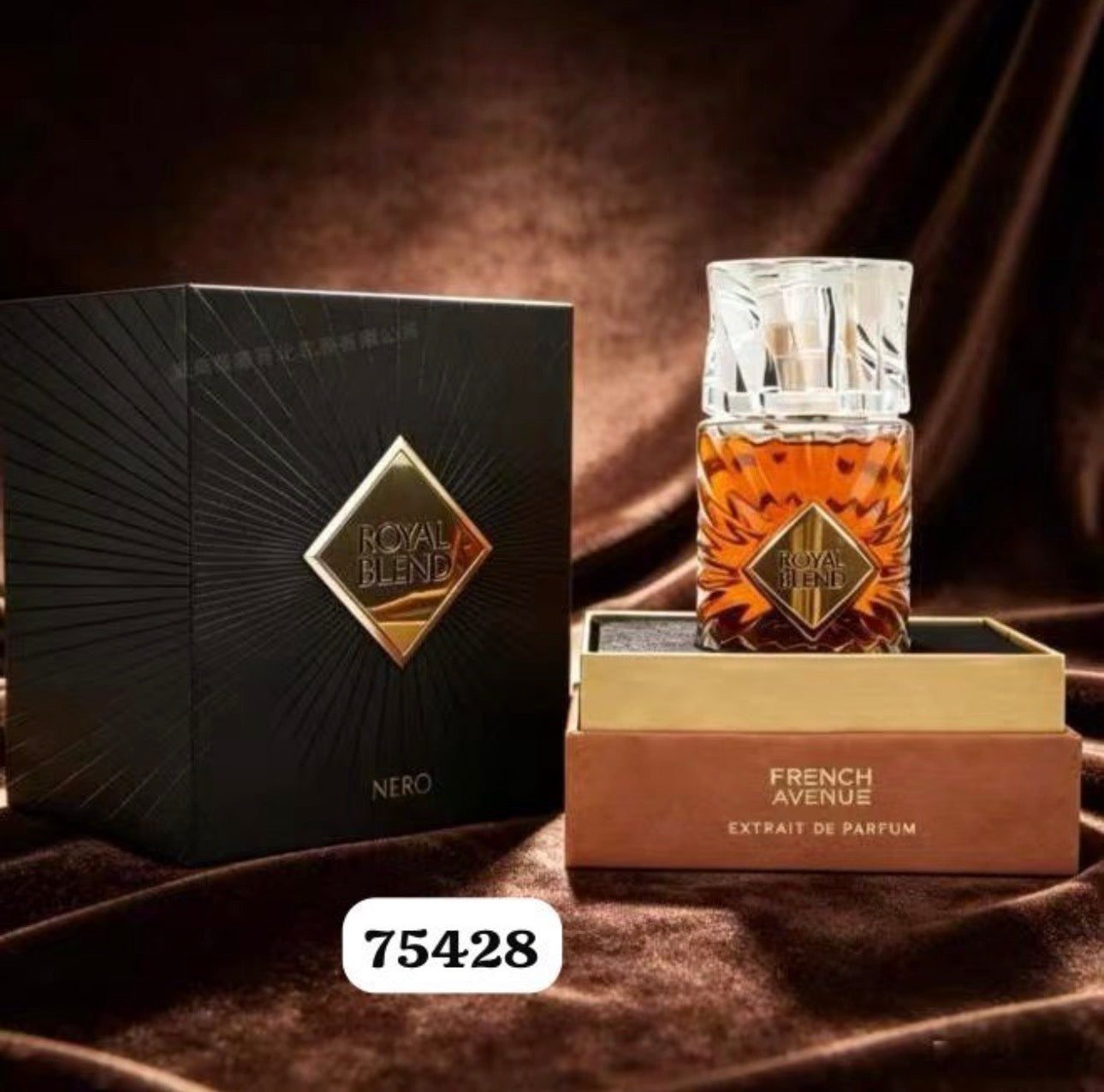 Generic French Avenue Royal Blend 100 ml Extrait De Parfum Spicy Woody scent