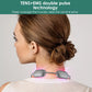 Smart Hanging Neck Shoulder Cervical Massager Heating TENS EMS Pulse Necklace