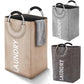 MHome Collapsible Laundry Bag with Ring Handles-Various Options