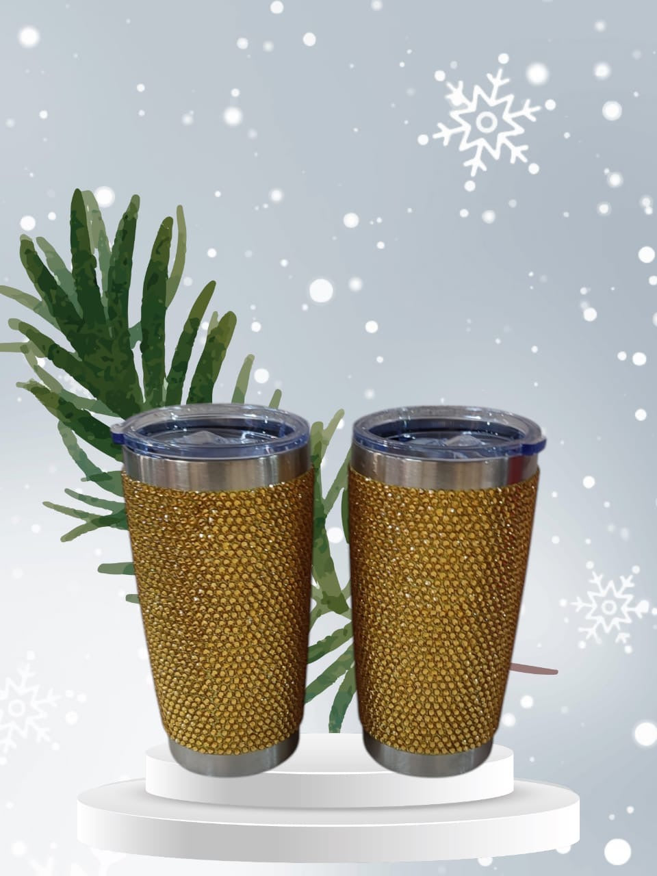 Bling Insulated Travel WaterBottle 600ml