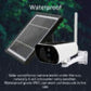 Solar Powered Wifi Surveillance Camera I-Cam-Y4 + App