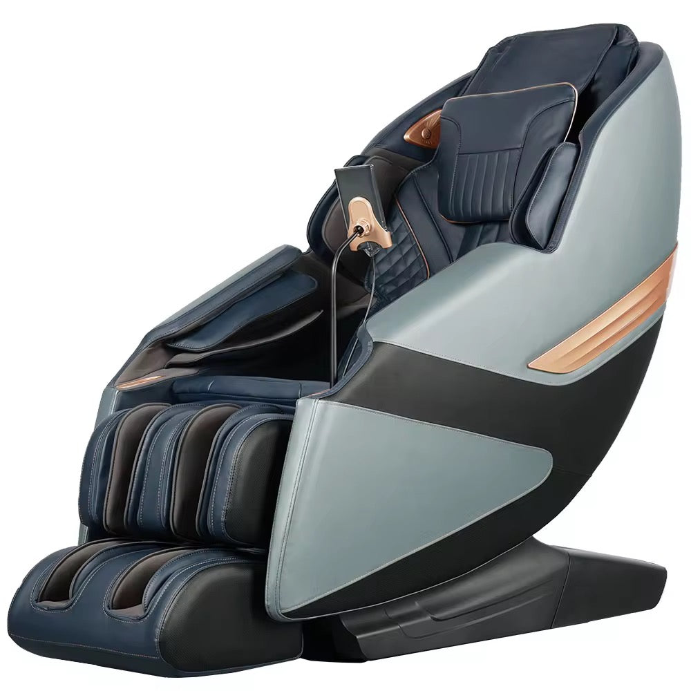 Professional Massage Best Zero Gravity Human Touch Stretch 4D Track Latest Electronic Massage Chair Body Massager Only Available On PreOrder.