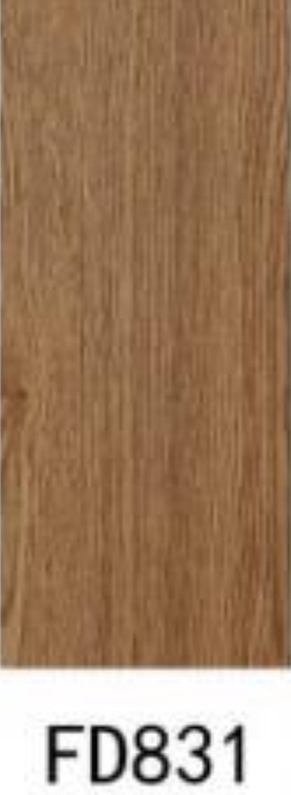 MHome Peel & Stick PVC Wooden Pattern Durable Vinyl Floor Tile - 36Pcs Various Colours Available