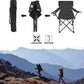 Outdoor Camping Chair Foldable -110kg Capacity