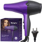 Rongfu Professional Studio Hair Dryer - Purple 2800w