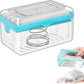 Soap Dish with Drain Multifunctional