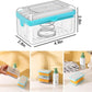 Soap Dish with Drain Multifunctional