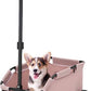 Pet Travel Stroller Dog Cat, Dog Pram Ultra Light for Travelling Shopping Walking Playing.