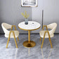 MFurn Modern Round Dining Table & Chair Set 3pc