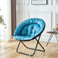 Foldable Moon Saucer Chair Camping Back Chair