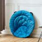 Foldable Moon Saucer Chair Camping Back Chair