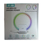 LED Wireless Charging Speaker Ring Light