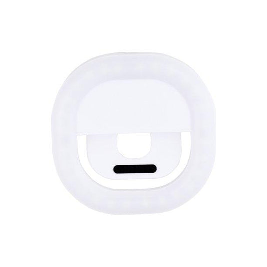 Selfie Cellphone Clip With Adjustable Mini Ring Light
