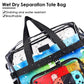 Clear Shoulder Crossbody Bag Stadium Approved See Through Transparent Handbag