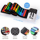 MTech 49-key Roll Up Silicone Electronic Piano Rechargeable Waterproof