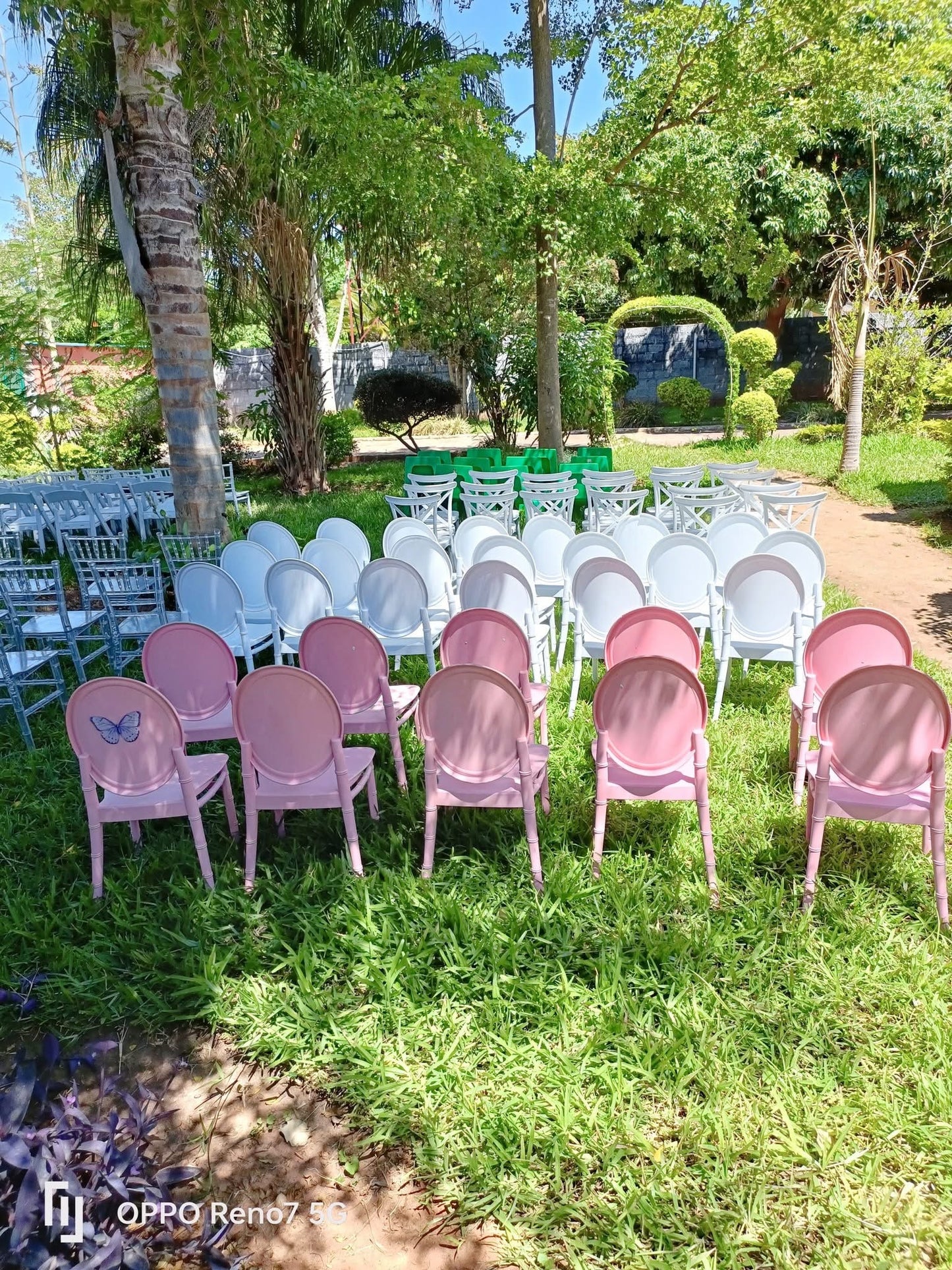 MFURN Kids Party Chairs - Various Colours Available