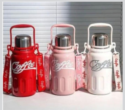 MHome Hot/Cold Stainless Steel Thermos 1L