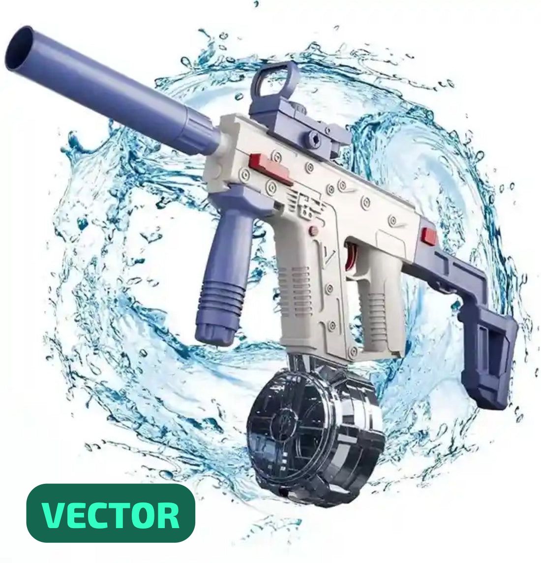Electric Water Blaser - Rechargeable
